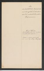 k.k. naturhistorisches Hofmuseum, Intendanzakten 1885-1896 (Hauer), Aktenzahl Z.651/1891, Seite 4